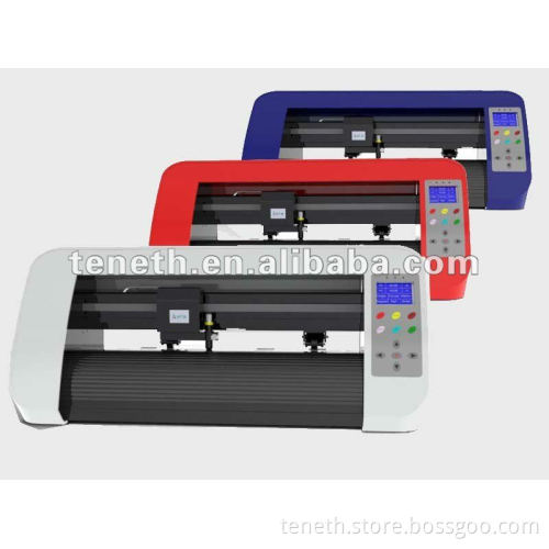 2012 discount!!!LED touch screen high precision vinyl letter cutting plotter with coreldraw output